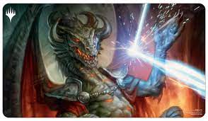 Playmat  Commander Master Deflecting Swat
